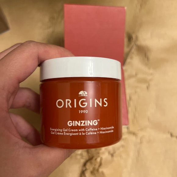 ORIGINS 1990 Ginzing Energizing Gel Cream with caffeine + niacinamide 1.7oz🔥 - Picture 2 of 3